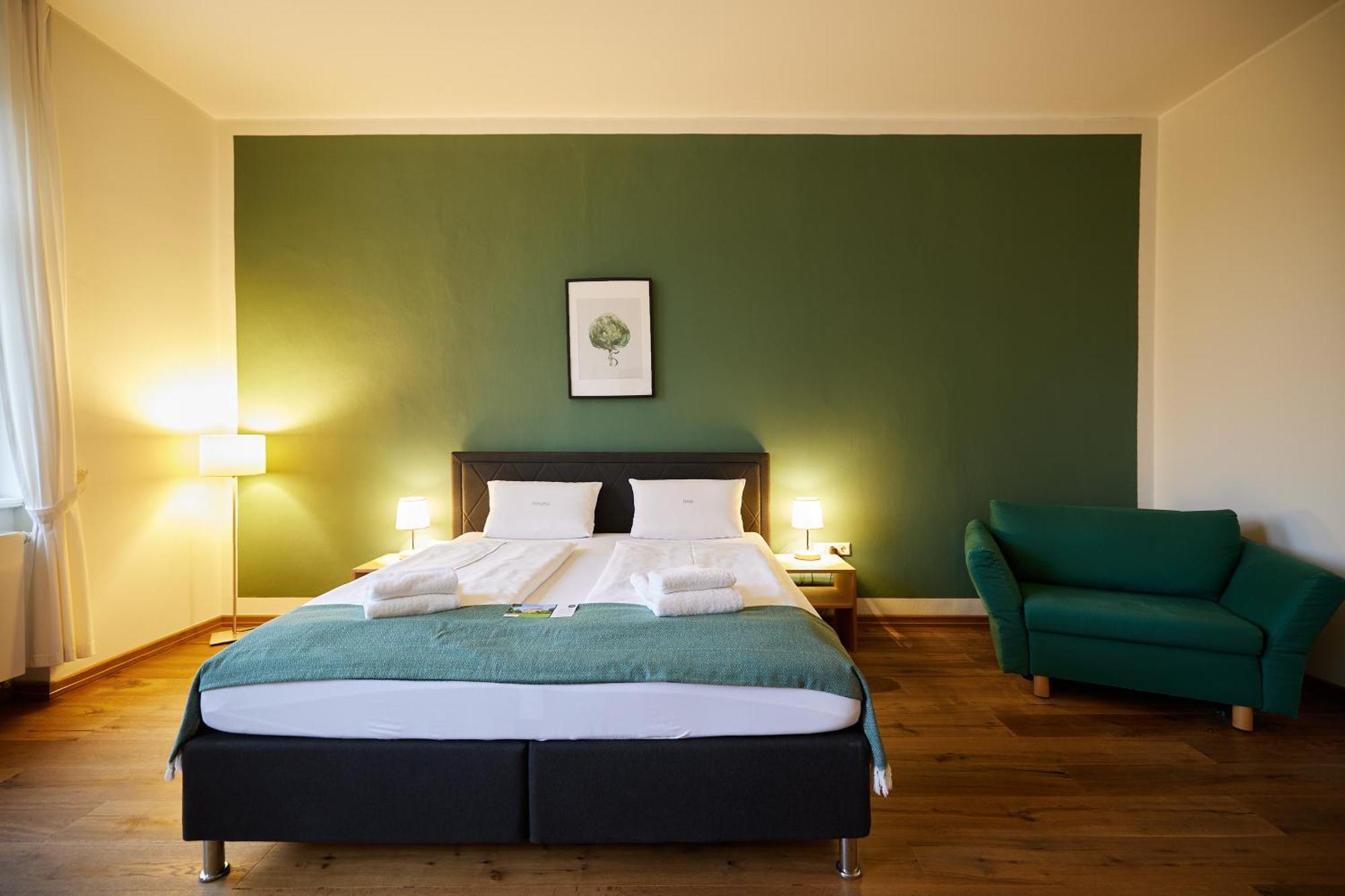 Ahead Burghotel Lenzen Bagian luar foto